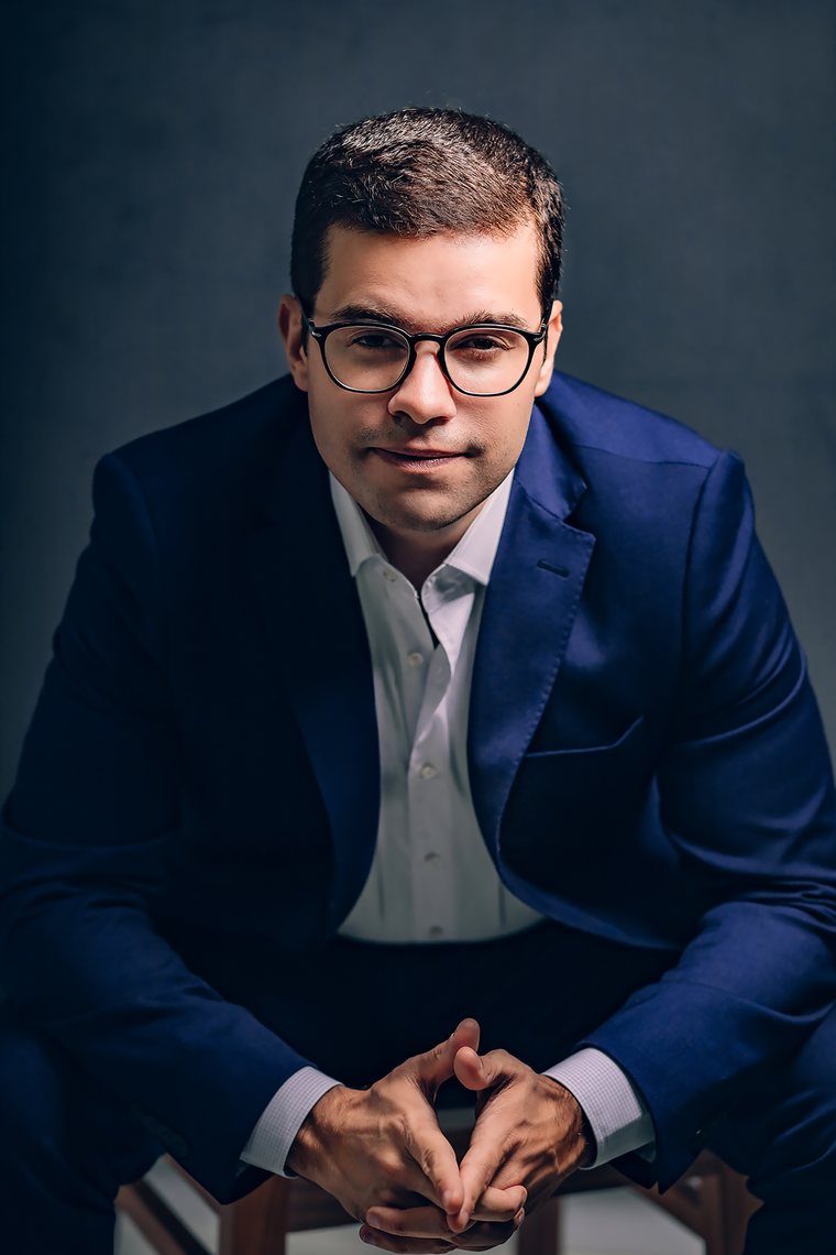 Vinicius Nunes, advogado e fundador do Advogado Sustentável